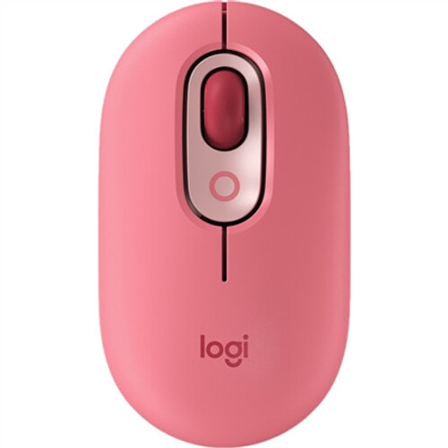 Logitech Pop Mouse With Emoji, 910-006545