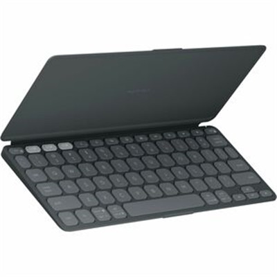 Logitech Keys-to-go Ultra-portable Keyboard With Cover - Graphite - Universal, 920-012867