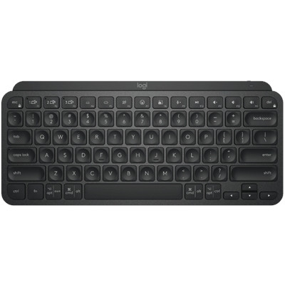 Logitech Mx Keys Mini, Illuminated, Wireless - Black, 920-010475