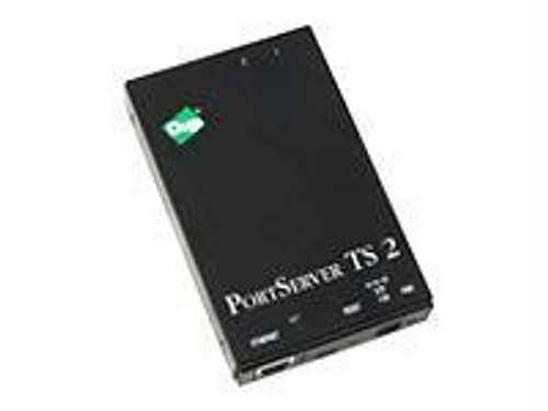 Digi International Digi Portserver Ts Mei 2 Port Rs-232/422/485 Rj-45 Serial To Ethernet Device Ser, 70001806 Digi International Digi Portserver Ts Mei 2 Port Rs-232/422/485 Rj-45 Serial To Ethernet Device Ser, 70001806