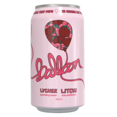 Balloon Sparkling Water Lychee