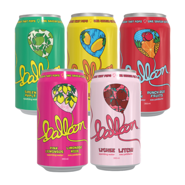 Balloon Sparkling Water Variety Bundle