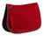 Rhinegold Quilted Saddle Cloth With Twin Binding