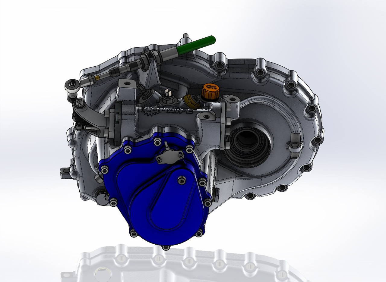 vw sequential gearbox