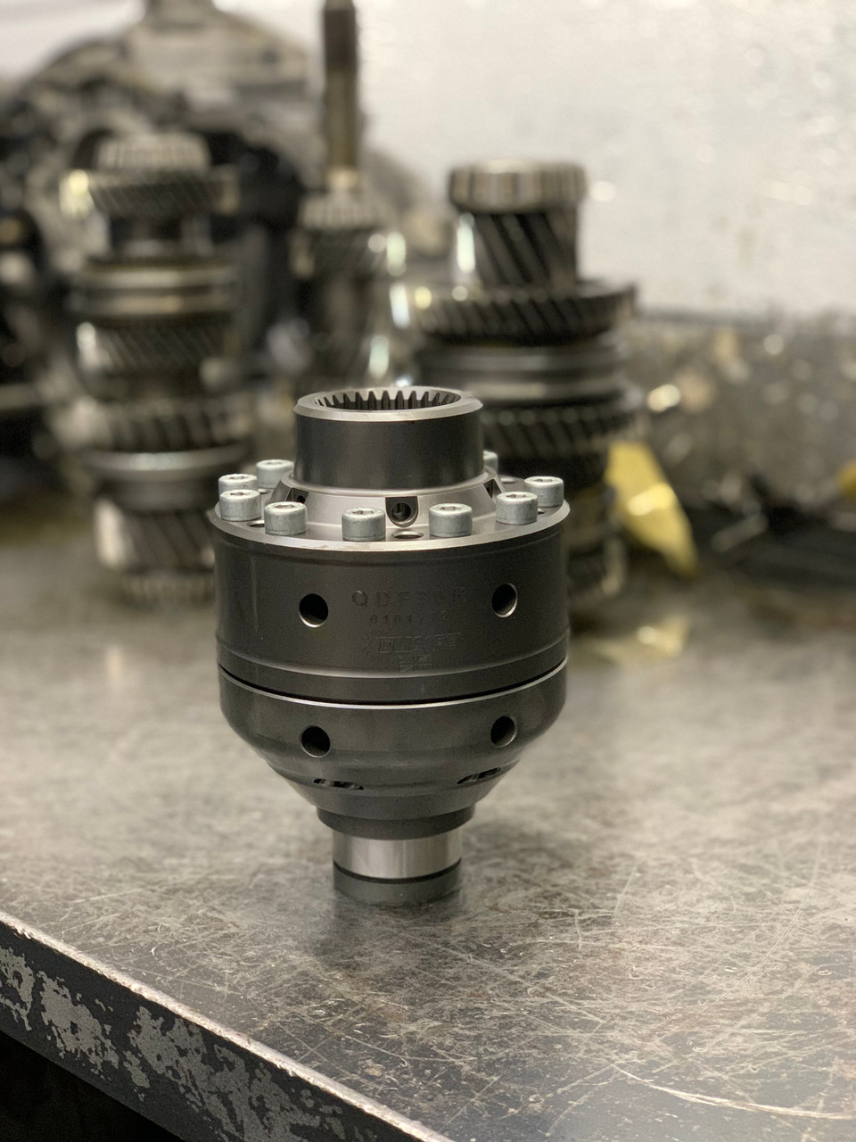 Quaife 2wd QDF13R differential