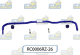 Superpro RC0006RZ-26 Heavy Duty Position Blade Adjustable Anti Roll Bar (Sway Bar): 26mm Extra Heavy Duty Position Blade Adjustable Anti Roll Bar (Sway Bar)