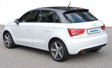 Jetex 27-HD9TR Exhaust Half System (non-resonated with racepipe) 63.5mm Round 90mm A1 – alternate view 2