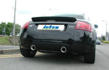 Jetex 41-H8R Exhaust Half System 70mm Round 100mm L+R TT 8N – alternate view 2