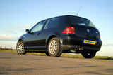 Jetex 41SH0DR Exhaust Half System 63.5mm Twin Round 80mm Golf MK4 – alternate view 2
