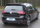 Jetex 4ADHG1R Exhaust Half System 76.5mm Round 100mm L+R Golf MK7 – alternate view 2