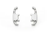 Racingline VWR49G701 Billet Golf 7 DSG Gearshift Paddles (Titanium) – alternate view 2