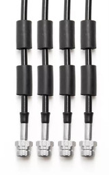 Racingline VWR69G7KIT Brake Line Kit Front & Rear Kit Inc. OEM Banjo Bolts - Golf 7