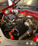 2.0 Tfsi EA113 tubular sidewinder motorsport manifold for Garrett Turbo's – alternate view 2