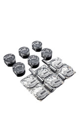 VR6 Standard CR Wossner Piston Set - TSR Spec