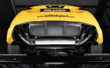 Audi TTS MK3 - Resonated (Quieter) Cat-Back Exhaust System with Cerakote Black Oval Tips