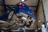 VW Golf MK5 R32 3.2 V6 - V2 3" Valved System with Cerakote Black Tips