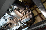 VW Golf MK5 R32 3.2 V6 - V2 3" Valved System with Polished Tips