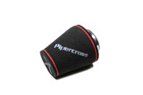 Forge / Pipercross 80mm I/D Rubber Neck Open Cone Air Filter