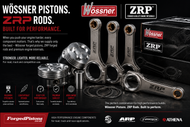Forged Pistons and Rods – Why Upgrade to Wössner & ZRP
