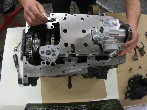 TSR 2.0 TFSI EA113 billet oil pump and baffle kit