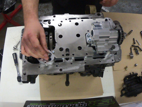 TSR 2.0 TFSI EA113 billet oil pump and baffle kit