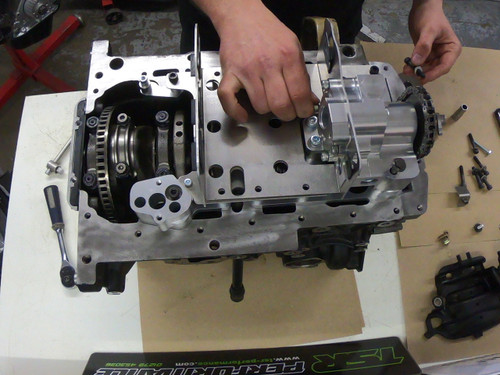 TSR 2.0 TFSI EA113 billet oil pump and baffle kit