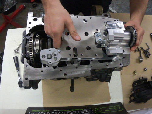 TSR 2.0 TFSI EA113 billet oil pump and baffle kit