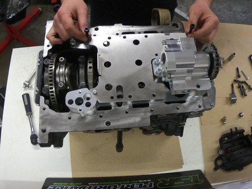 TSR 2.0 TFSI EA113 billet oil pump and baffle kit