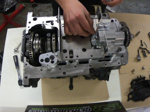 TSR 2.0 TFSI EA113 billet oil pump and baffle kit