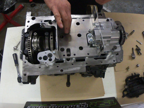 TSR 2.0 TFSI EA113 billet oil pump and baffle kit