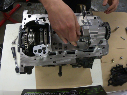 TSR 2.0 TFSI EA113 billet oil pump and baffle kit