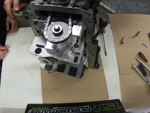 TSR 2.0 TFSI EA113 billet oil pump and baffle kit