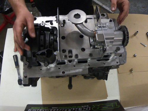 TSR 2.0 TFSI EA113 billet oil pump and baffle kit