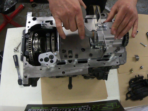 TSR 2.0 TFSI EA113 billet oil pump and baffle kit