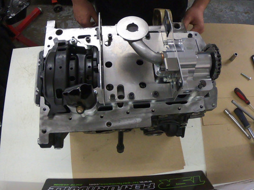TSR 2.0 TFSI EA113 billet oil pump and baffle kit