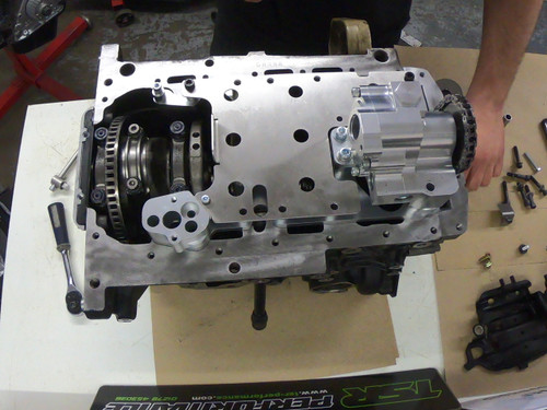 TSR 2.0 TFSI EA113 billet oil pump and baffle kit
