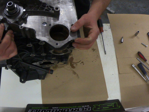 TSR 2.0 TFSI EA113 billet oil pump and baffle kit – alternate view 28