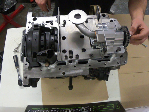 TSR 2.0 TFSI EA113 billet oil pump and baffle kit