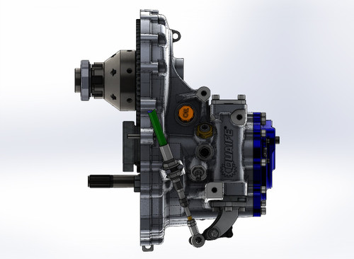 Quaife QKE6V 5 speed Sequential gearbox for 02M and 02Q 2wd and 4wd