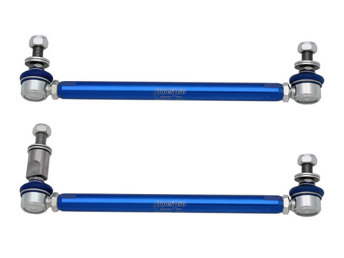 Superpro TRC4301 Anti Roll Bar (Sway Bar) Link Kit - Heavy Duty Adjustable