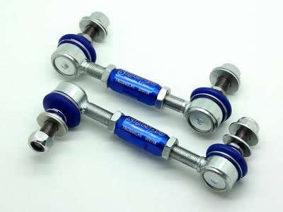 Superpro TRC1045A Anti Roll Bar (Sway Bar) Link Kit - Heavy Duty Adjustable – alternate view 2