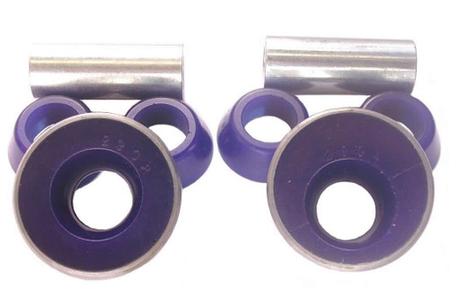 Superpro SPF4334K Control Arm Lower-Rear Bush Kit: Single-Offset for Steering-Pull Correction