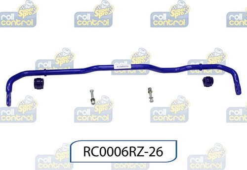 Superpro RC0006RZ-26 Heavy Duty Position Blade Adjustable Anti Roll Bar (Sway Bar): 26mm Extra Heavy Duty Position Blade Adjustable Anti Roll Bar (Sway Bar)