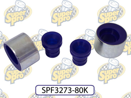Superpro KIT5229ADJK Front and Rear Car Kit: Anti Lift and Caster Increase