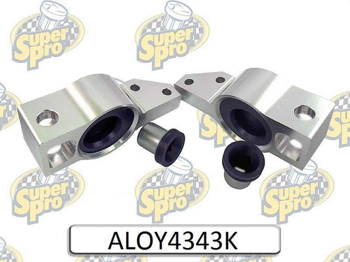 Superpro ALOY4343K Control Arm Lower Rear-Bracket Mount - Street & Sports Kit
