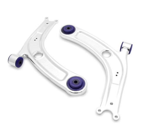 Superpro ALOY0018K Control Arm Lower Complete Alloy Assembly - Duro_Standard and Fast Road