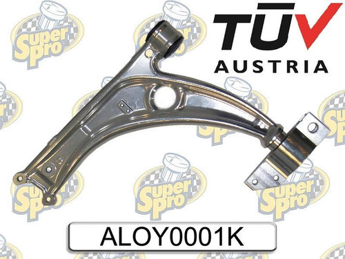 Superpro ALOY0001K Control Arm Lower Complete Alloy Assembly: Standard and Fast Road