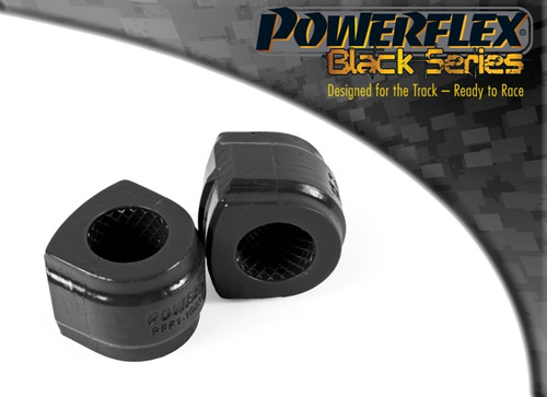 Powerflex PFF1-1003-25.4BLK Front Anti Roll Bar Bush 25.4mm Black Series  Alfa Romeo