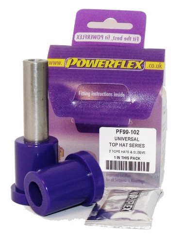 Powerflex PF99-102 100 Series Top-Hat Bush Universal