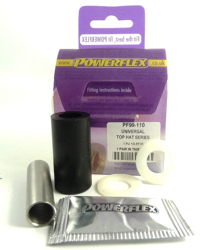 Powerflex PF99-110 SPECIAL Cylinderical Bush with Stainless Steel Inner Sleeve Universal